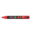 ROTUL.UNI-POSCA PC-5M  ROJO