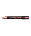 ROTUL.UNI-POSCA PC-5M  ROJO METALICO