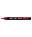 ROTUL.UNI-POSCA PC-5M  ROJO VINO