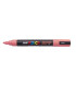 ROTUL.UNI-POSCA PC-5M  ROSA CORAL