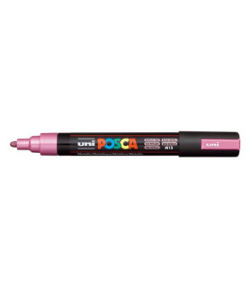 ROTUL.UNI-POSCA PC-5M  ROSA METALICO