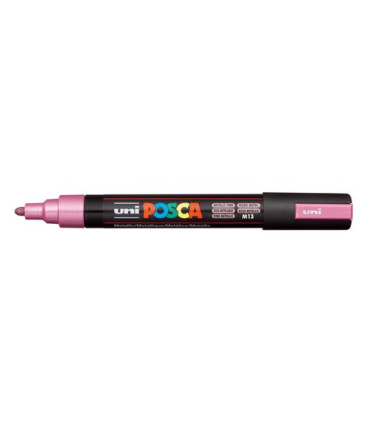 ROTUL.UNI-POSCA PC-5M  ROSA METALICO