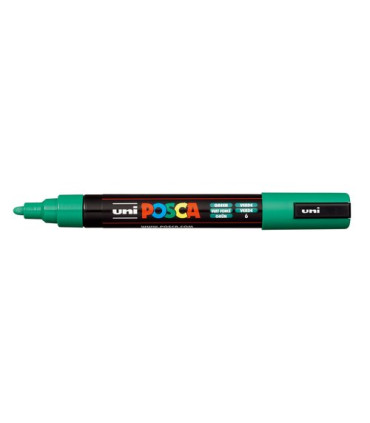 ROTUL.UNI-POSCA PC-5M  VERDE