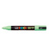 ROTUL.UNI-POSCA PC-5M  VERDE CLARO
