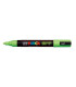 ROTUL.UNI-POSCA PC-5M  VERDE MANZANA
