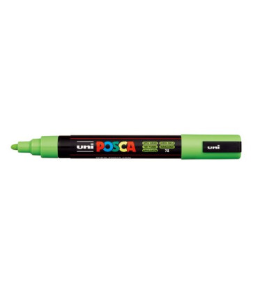 ROTUL.UNI-POSCA PC-5M  VERDE MANZANA