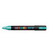 ROTUL.UNI-POSCA PC-5M  VERDE METALICO
