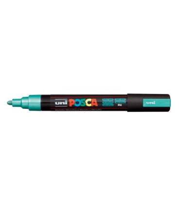 ROTUL.UNI-POSCA PC-5M  VERDE METALICO
