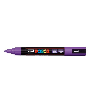 ROTUL.UNI-POSCA PC-5M  VIOLETA