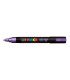ROTUL.UNI-POSCA PC-5M  VIOLETA METALICO