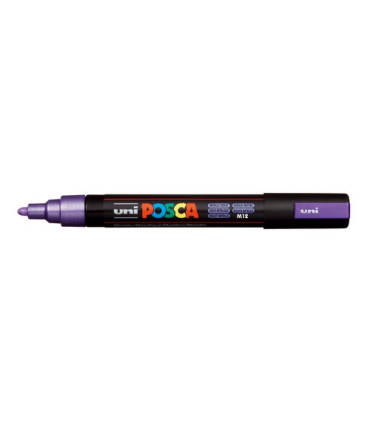 ROTUL.UNI-POSCA PC-5M  VIOLETA METALICO