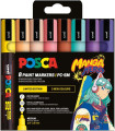 ROTUL.UNI-POSCA PC-5M MANGA E/8