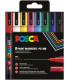 ROTUL.UNI-POSCA PC-3M BOLSA 8