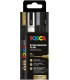 ROTUL.UNI-POSCA PC-3M COL. BSWG E/4