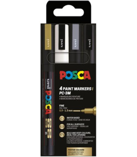 ROTUL.UNI-POSCA PC-3M COL. BSWG E/4