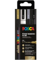 ROTUL.UNI-POSCA PC-3M COL. BSWG E/4