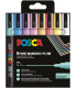 ROTUL.UNI-POSCA PC-3M SUAVES E/8
