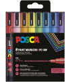 ROTUL.UNI-POSCA PC-3M SP E/8
