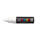 ROTUL.UNI-POSCA PC-7M  BLANCO