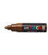 ROTUL.UNI-POSCA PC-7M  MARRON