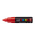 ROTUL.UNI-POSCA PC-7M  ROJO
