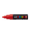 ROTUL.UNI-POSCA PC-7M  ROJO
