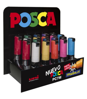 ROTUL.UNI-POSCA PC7M EXP.20