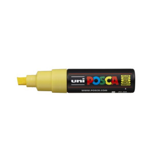 ROTUL.UNI-POSCA PC-8K  AMARILLO
