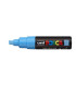 ROTUL.UNI-POSCA PC-8K  AZUL CLARO