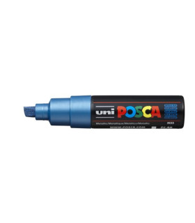 ROTUL.UNI-POSCA PC-8K  AZUL METALICO