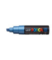 ROTUL.UNI-POSCA PC-8K  AZUL METALICO