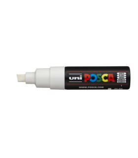 ROTUL.UNI-POSCA PC-8K  BLANCO