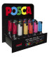 ROTUL.UNI-POSCA PC-8K  EXPOSITOR 20