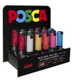 ROTUL.UNI-POSCA PC-8K  EXPOSITOR 20