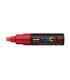ROTUL.UNI-POSCA PC-8K  FLUOR ROJO