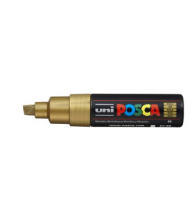 ROTUL.UNI-POSCA PC-8K  ORO METALICO
