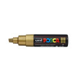 ROTUL.UNI-POSCA PC-8K  ORO METALICO