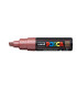ROTUL.UNI-POSCA PC-8K  ROJO METALICO
