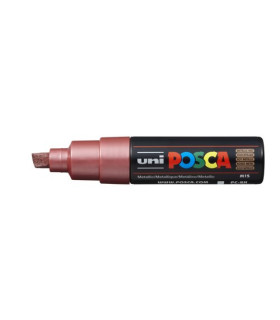 ROTUL.UNI-POSCA PC-8K  ROJO METALICO