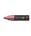ROTUL.UNI-POSCA PC-8K  ROJO METALICO