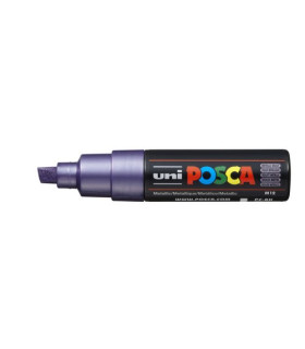 ROTUL.UNI-POSCA PC-8K  VIOLETA METALICO