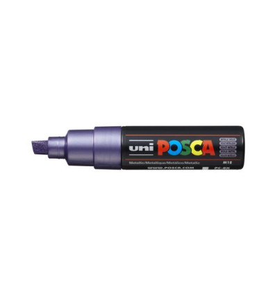 ROTUL.UNI-POSCA PC-8K  VIOLETA METALICO