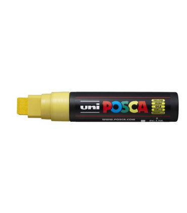 ROTUL.UNI-POSCA PC-17K AMARILLO