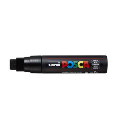 ROTUL.UNI-POSCA PC-17K NEGRO
