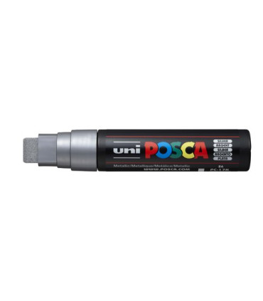 ROTUL.UNI-POSCA PC-17K PLATA