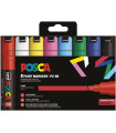 ROTUL.UNI-POSCA PC-8K BOLSA 8