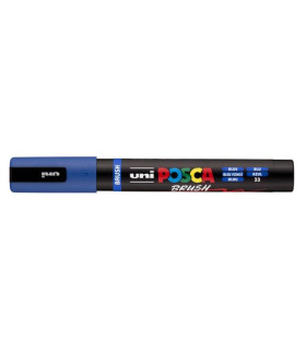 ROTUL.UNI-POSCA PC-5BR AZUL