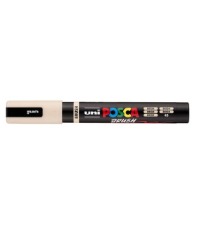 ROTUL.UNI-POSCA PC-5BR BEIGE