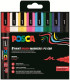 ROTUL.UNI-POSCA PC-5BR COL. BASICOS EST.