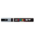 ROTUL.UNI-POSCA PC-5BR GRIS
